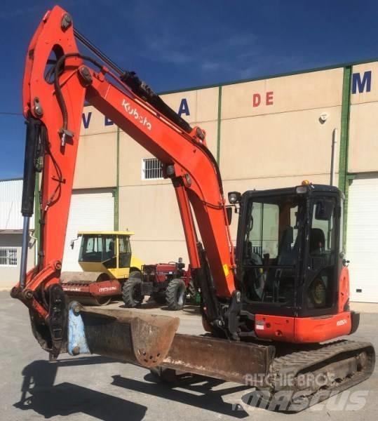 Kubota KX 057-4 Mini bageri <7t