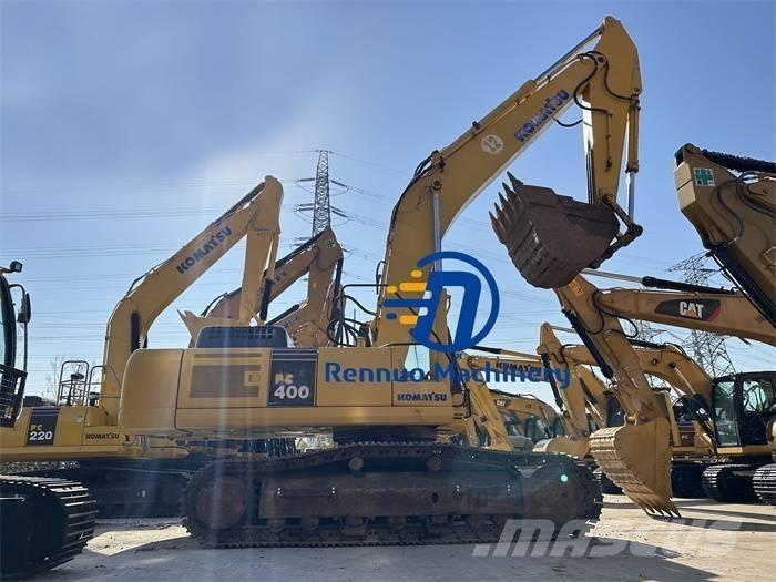 Komatsu PC 400-7 Bageri gusjeničari