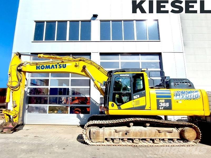 Komatsu HB 365 LC-3 Bageri gusjeničari