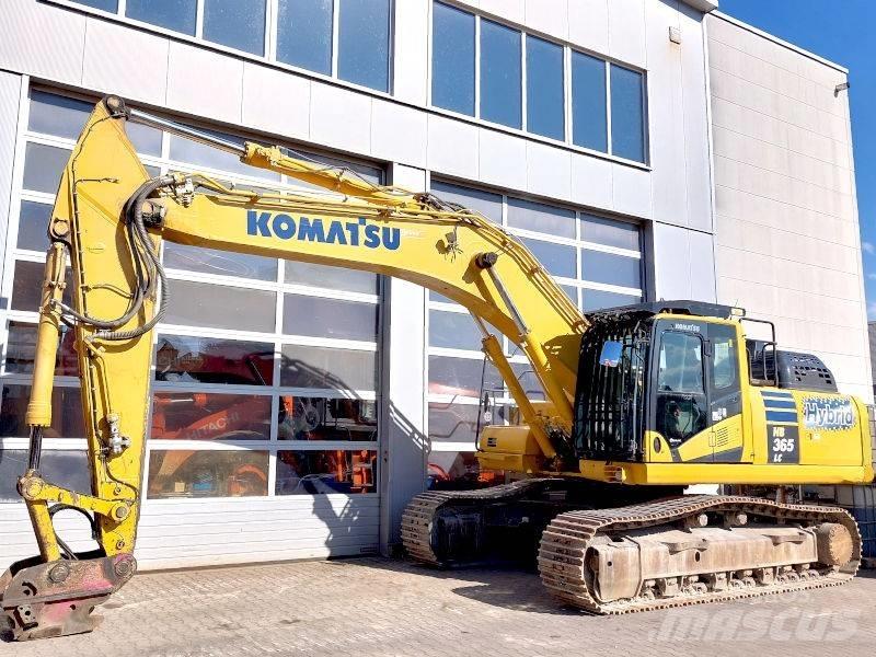 Komatsu HB 365 LC-3 Bageri gusjeničari