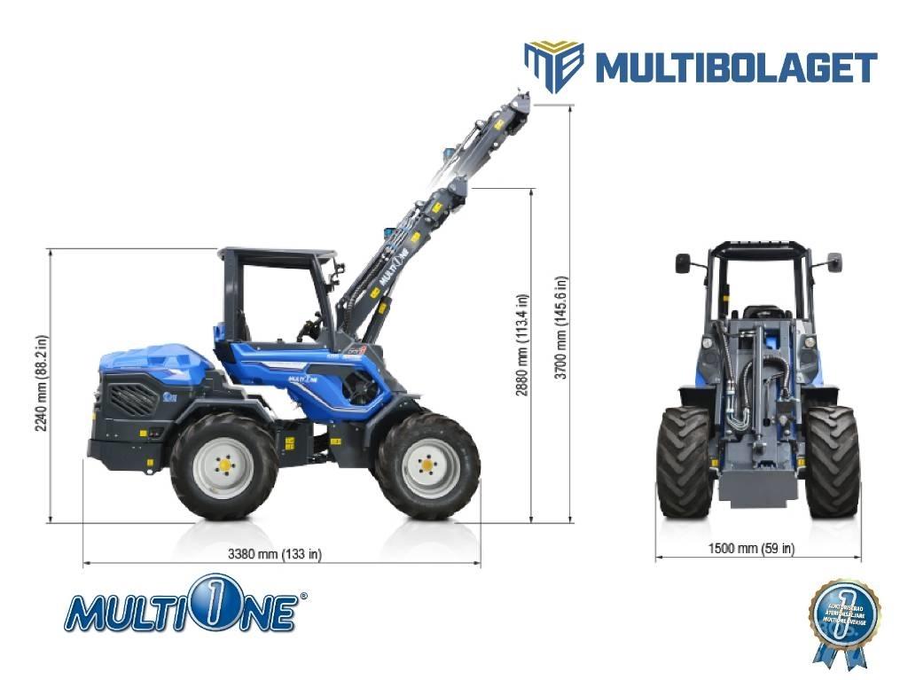 Multione 11.6 K Kompaktni (mali) traktori