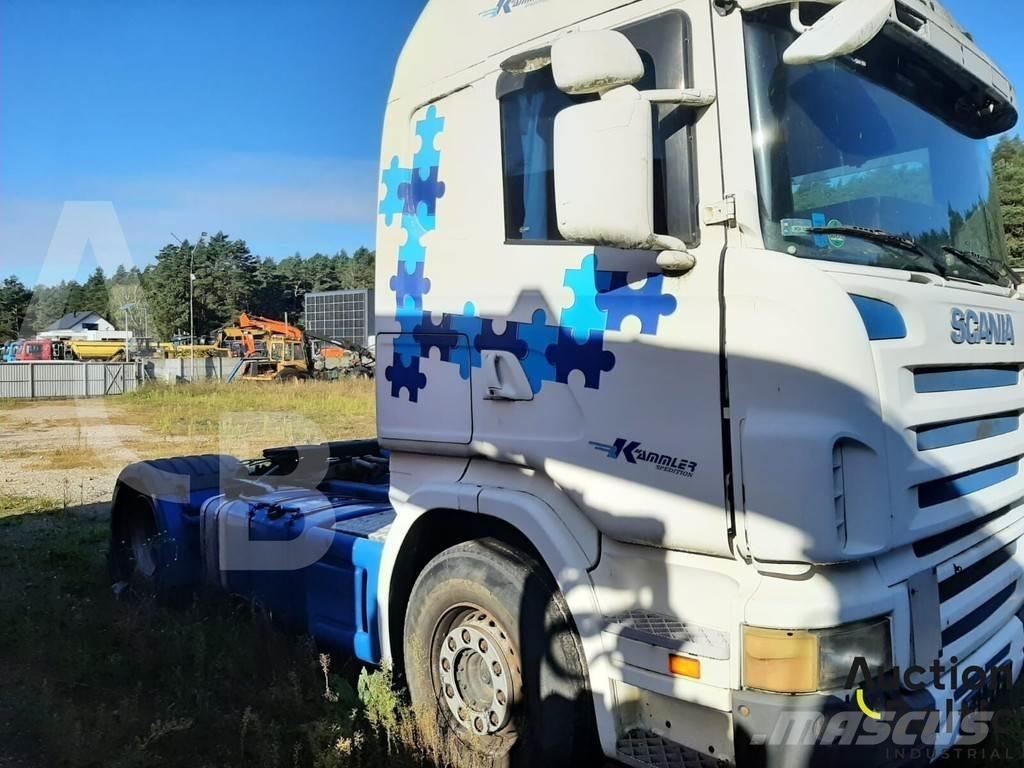 Scania R 440 Traktorske jedinice