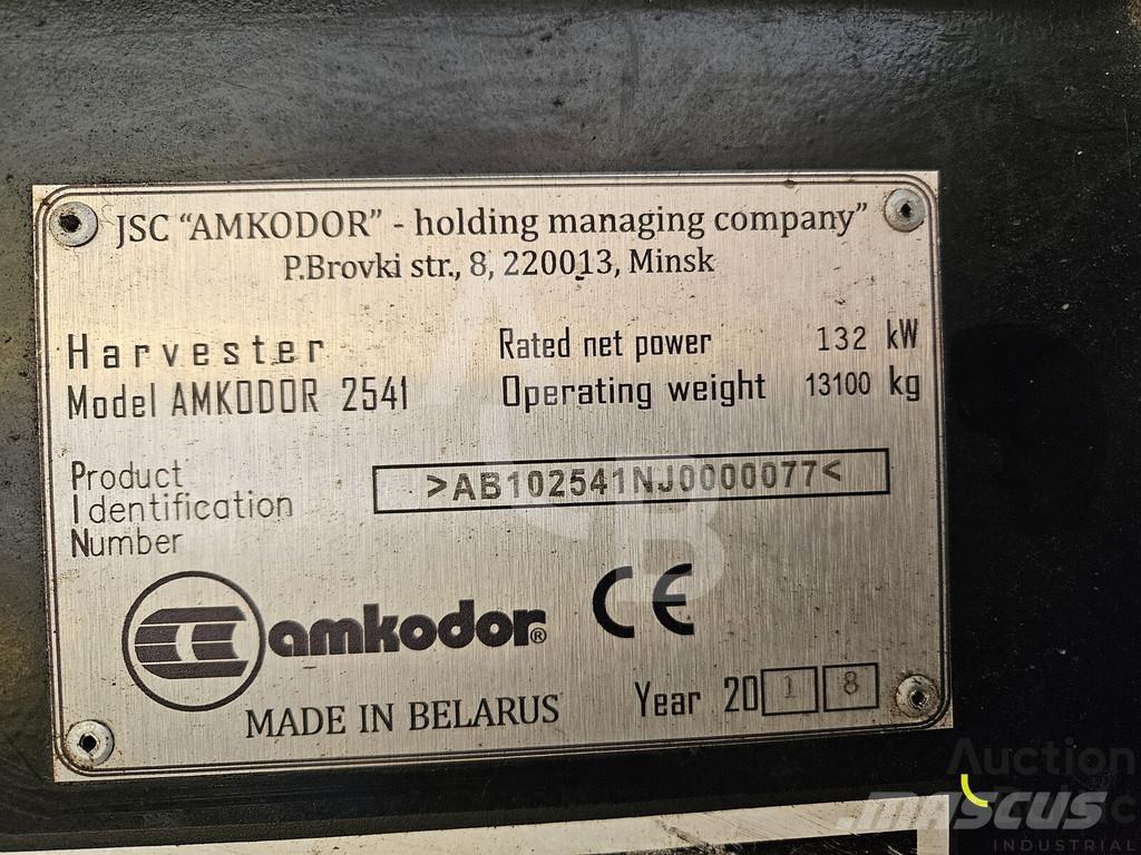 Amkodor 2541 Harversteri