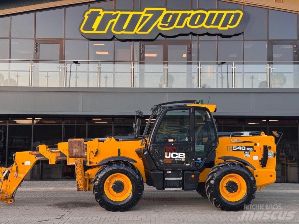 JCB 540-180 Teleskopski viličari