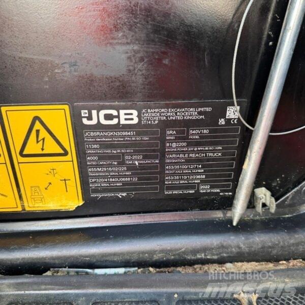 JCB 540-180 Teleskopski viličari