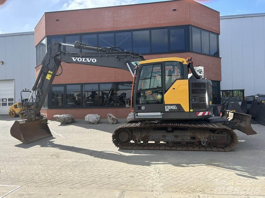 Volvo ECR145 Bageri gusjeničari