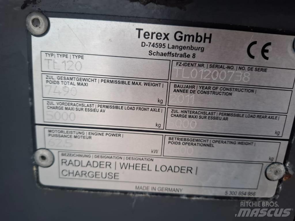 Terex TL 120 Utovarivači na kotačima
