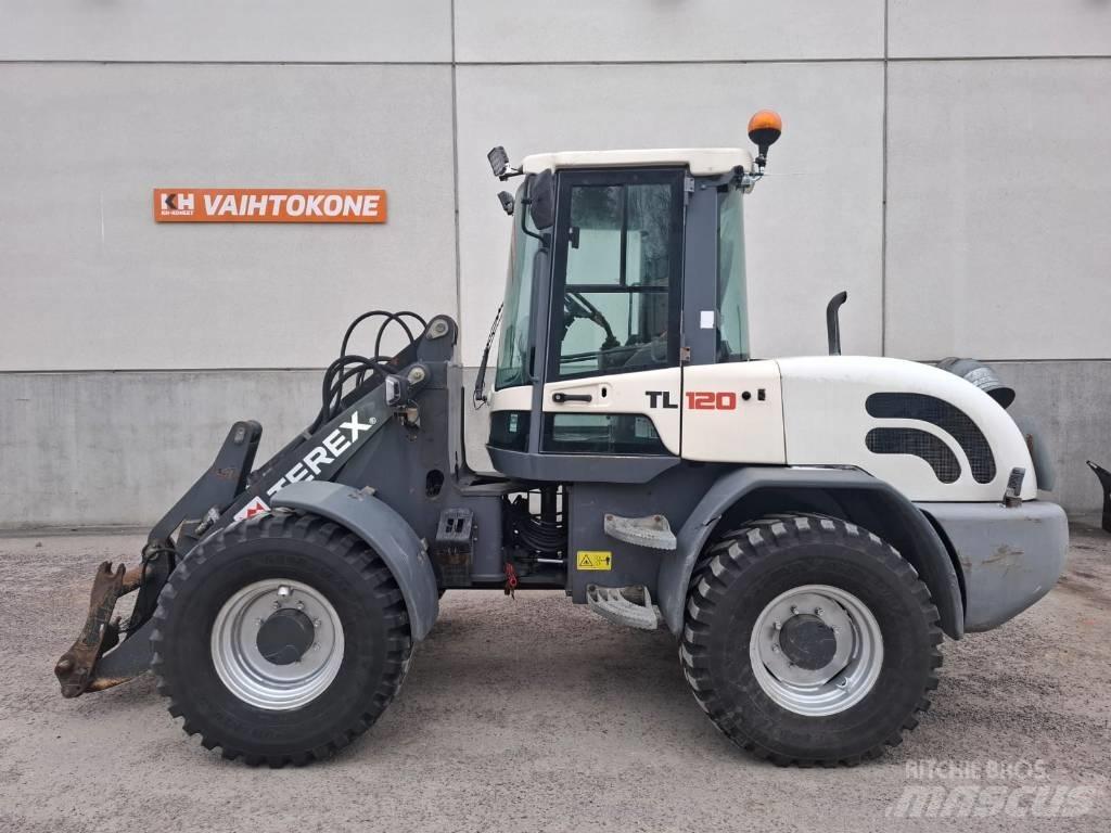 Terex TL 120 Utovarivači na kotačima