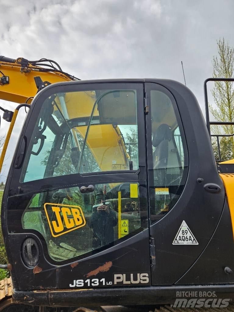 JCB JS 131 LC Bageri gusjeničari
