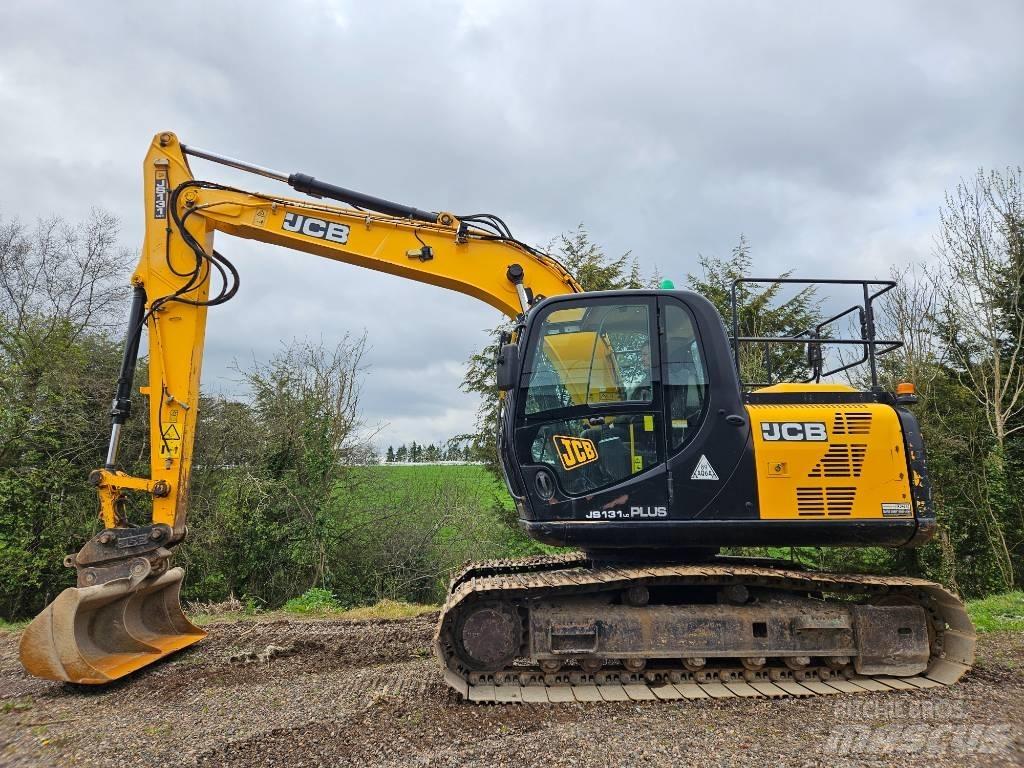 JCB JS 131 LC Bageri gusjeničari