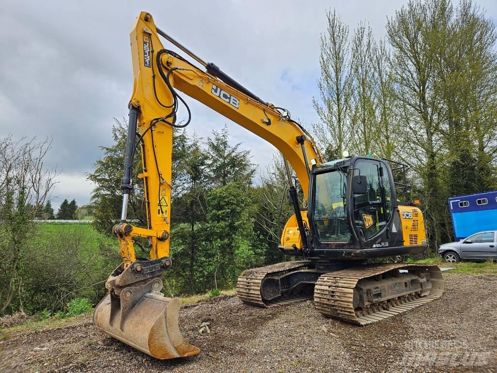 JCB JS 131 LC Bageri gusjeničari