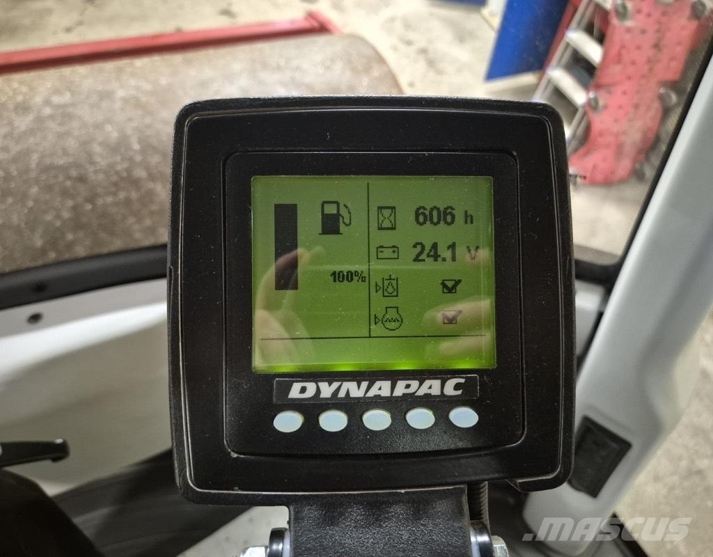 Dynapac CA1500D Valjci sa jednim bubnjem