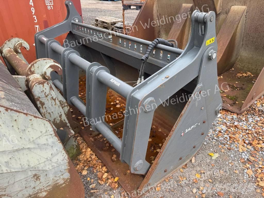 Saphir Greifschaufel Ostale komponente