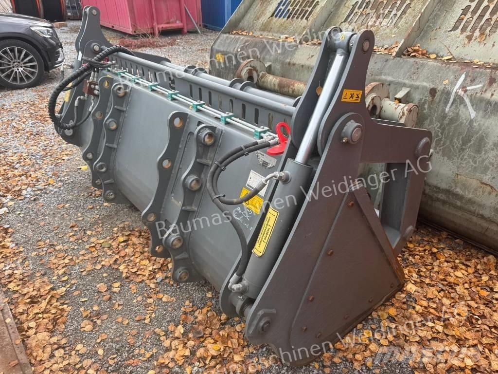 Saphir Greifschaufel Ostale komponente