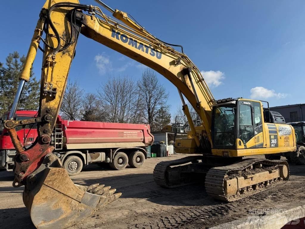 Komatsu HB 365 Bageri gusjeničari