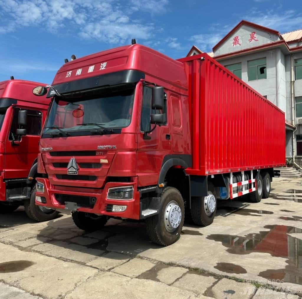 Howo 371 Sanduk kamioni