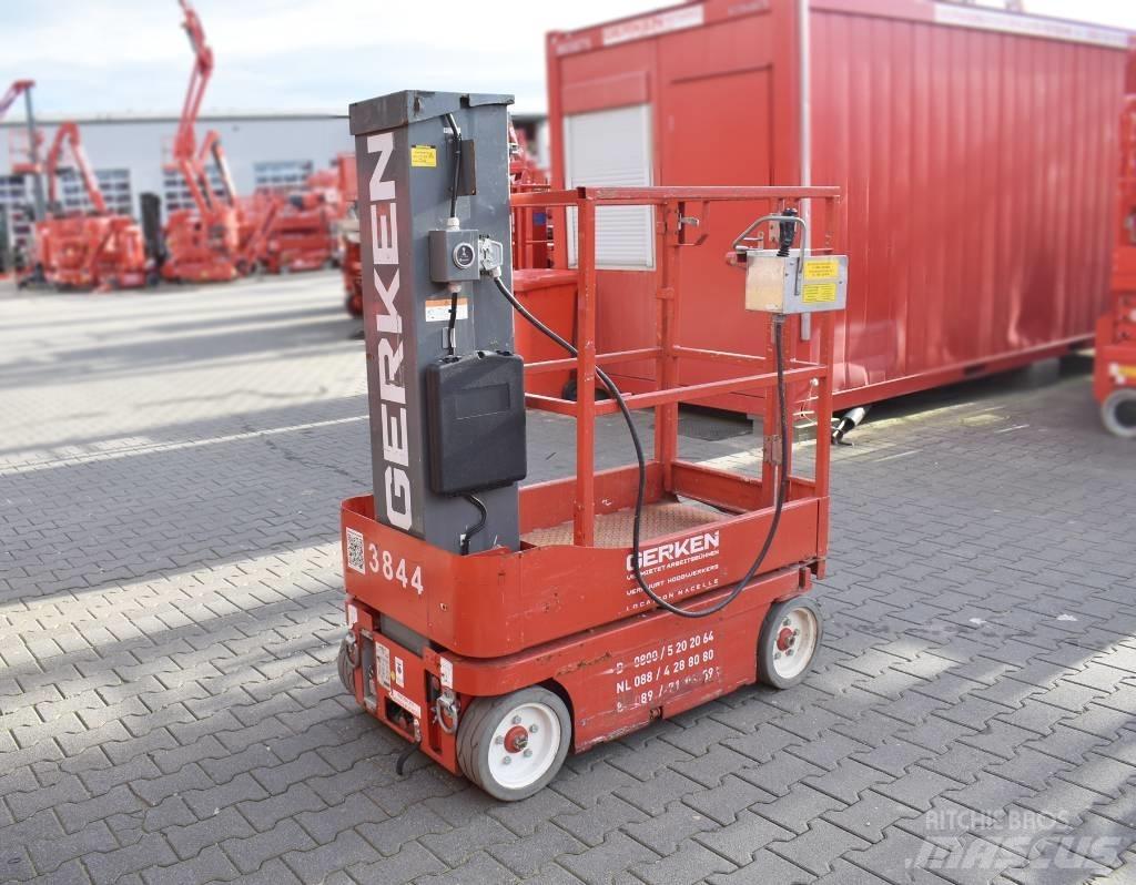 SkyJack SJ 16 Škaraste platforme