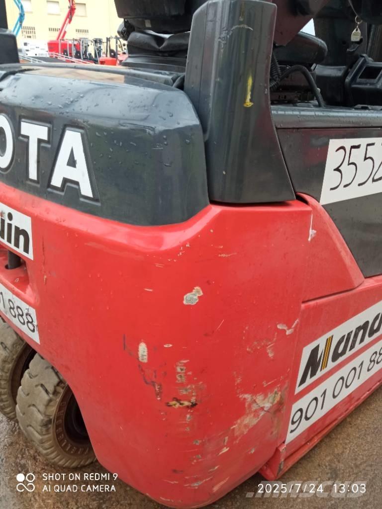 Toyota 8FBE16T Električni viličari