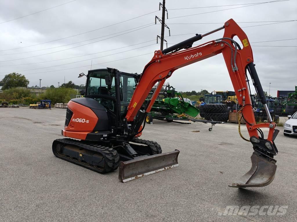 Kubota KX 060-5 Mini bageri <7t