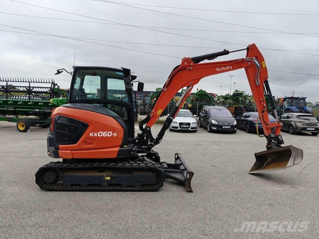 Kubota KX 060-5 Mini bageri <7t