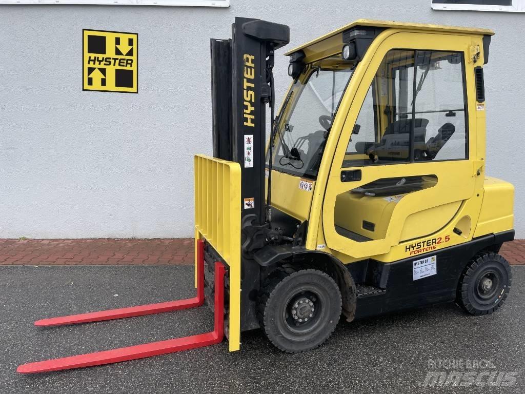 Hyster H 2.5 FT LPG Dizelski viličari