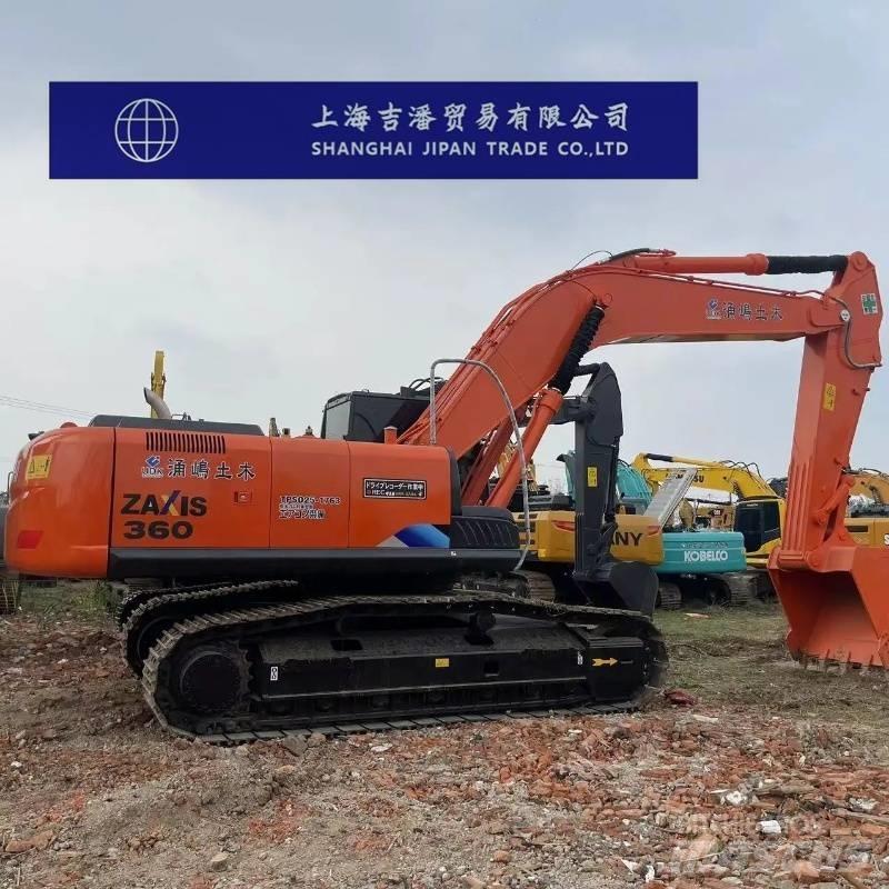Hitachi ZX 360 Bageri gusjeničari