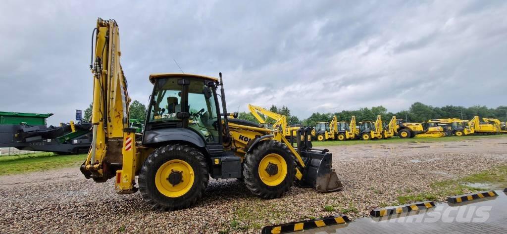Komatsu WB 97 R-8 Utovarni rovokopači