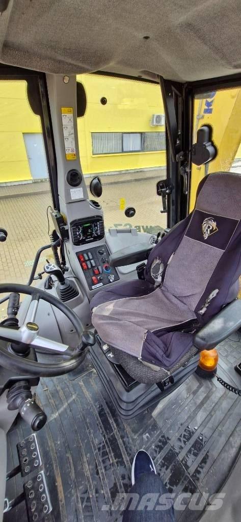Komatsu WB 97 R-8 Utovarni rovokopači