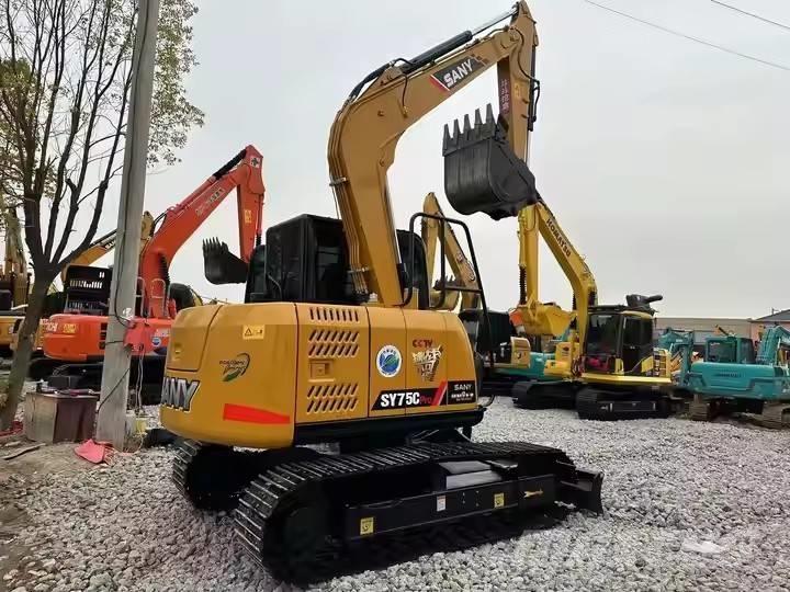 Sany SY 75 C pro Bageri gusjeničari