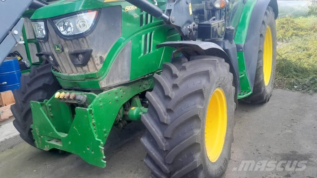 John Deere 6105 R Traktori