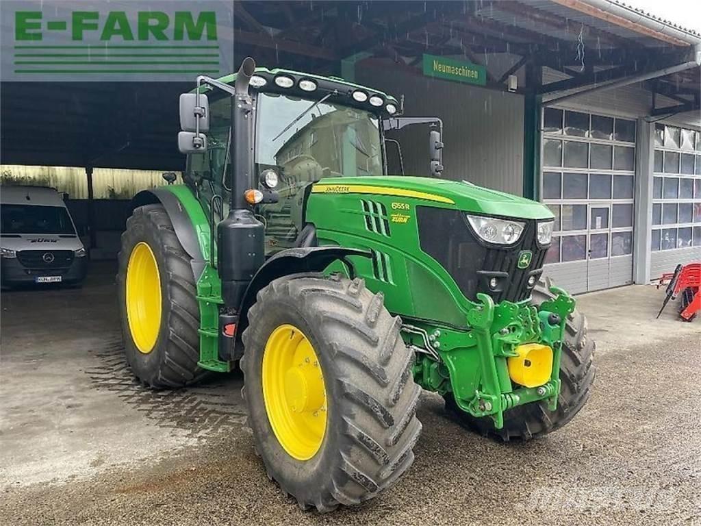 John Deere 6155r Traktori