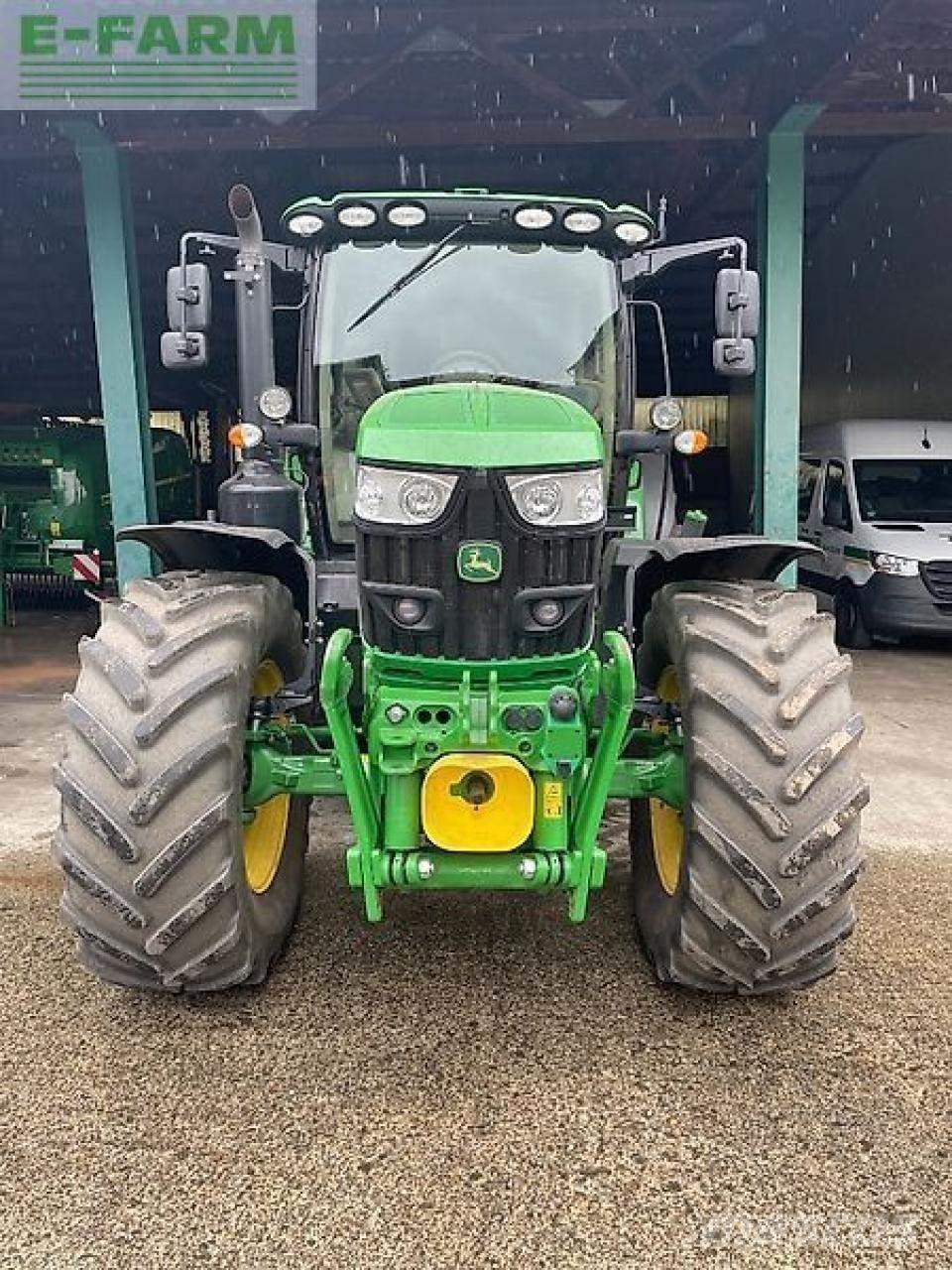 John Deere 6155r Traktori