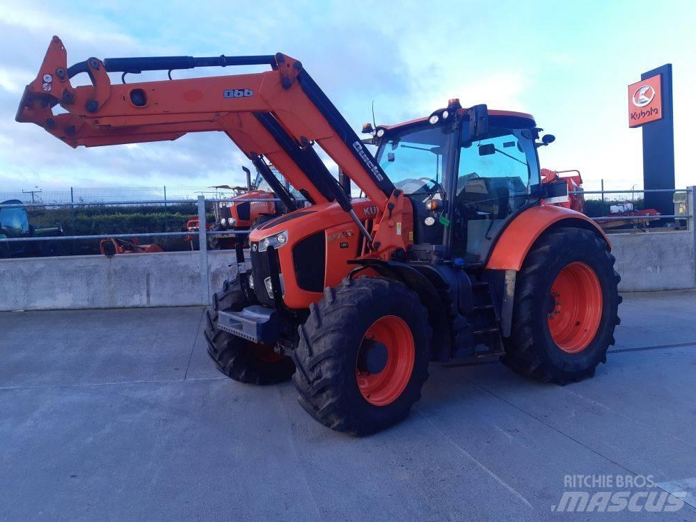 Kubota M 7151 Traktori