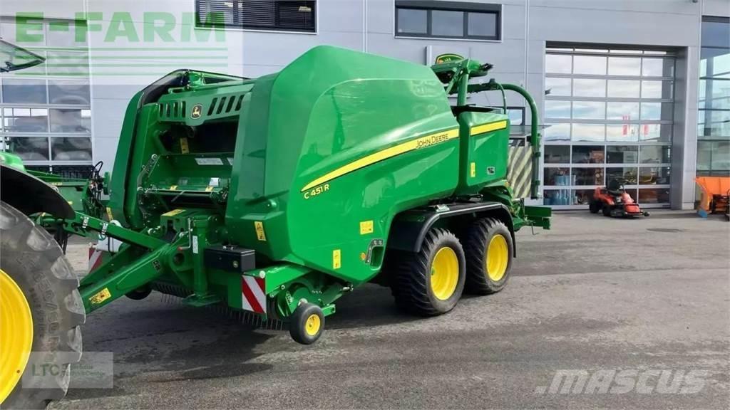 John Deere c451r Balirke za kockaste bale