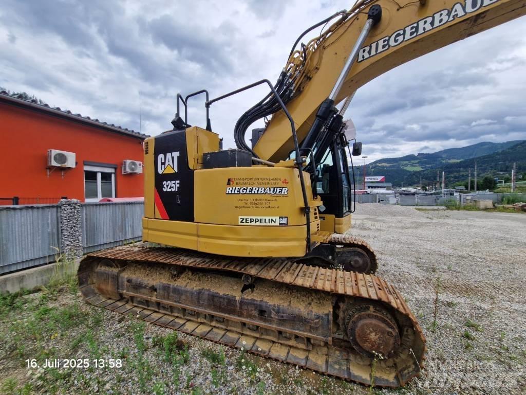 CAT 325 FL CR Bageri gusjeničari