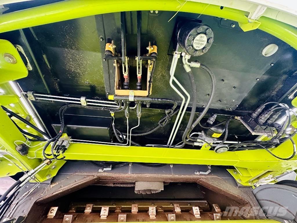 CLAAS Lexion 670 Kombajni