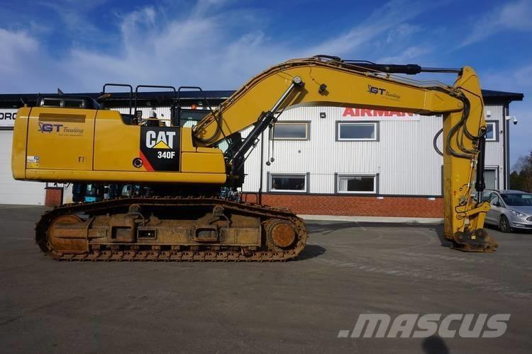 CAT 340 Bageri gusjeničari