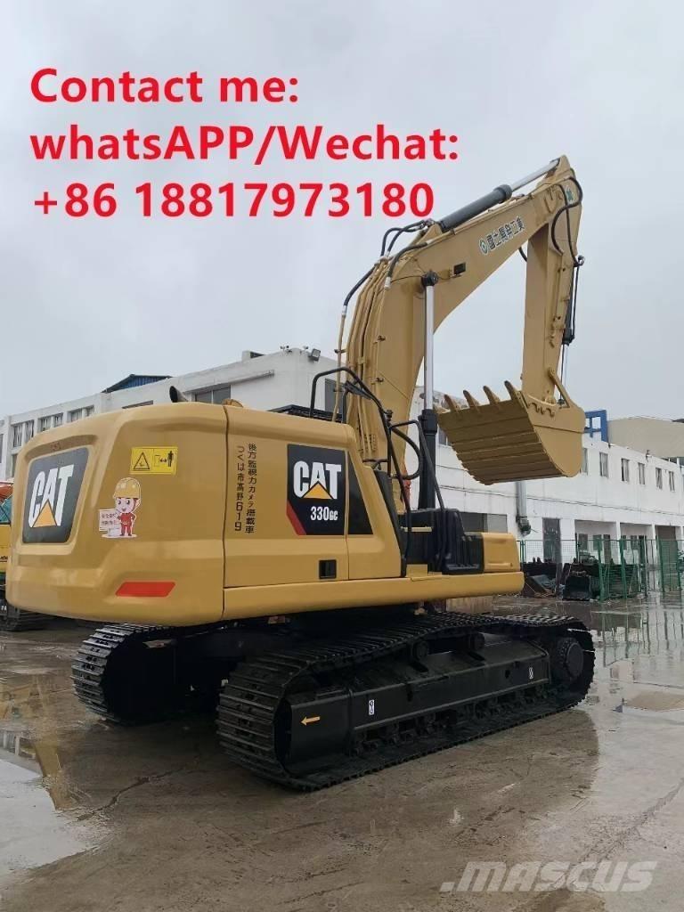 CAT 330 G Bageri gusjeničari