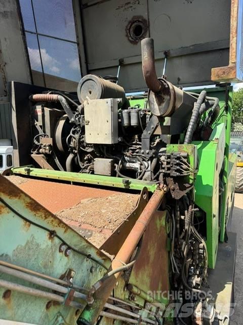 Willibald MZA 2800 Strojevi za rezanje otpada