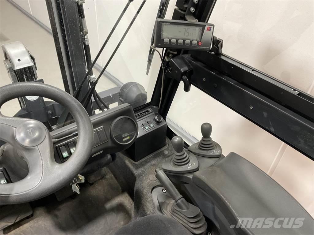 Linde E25P - 02 Električni viličari