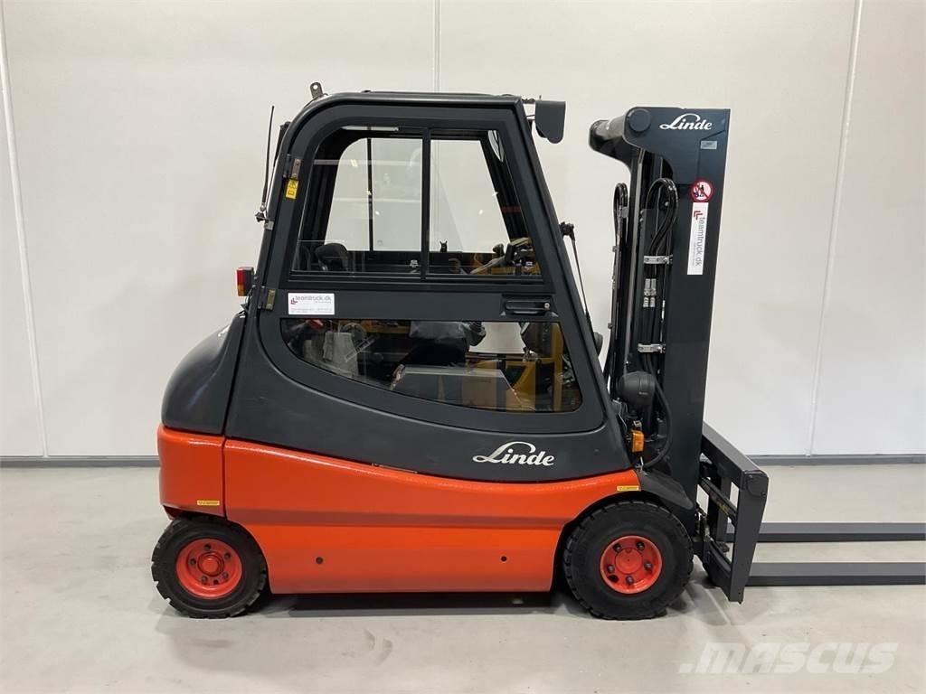 Linde E25P - 02 Električni viličari