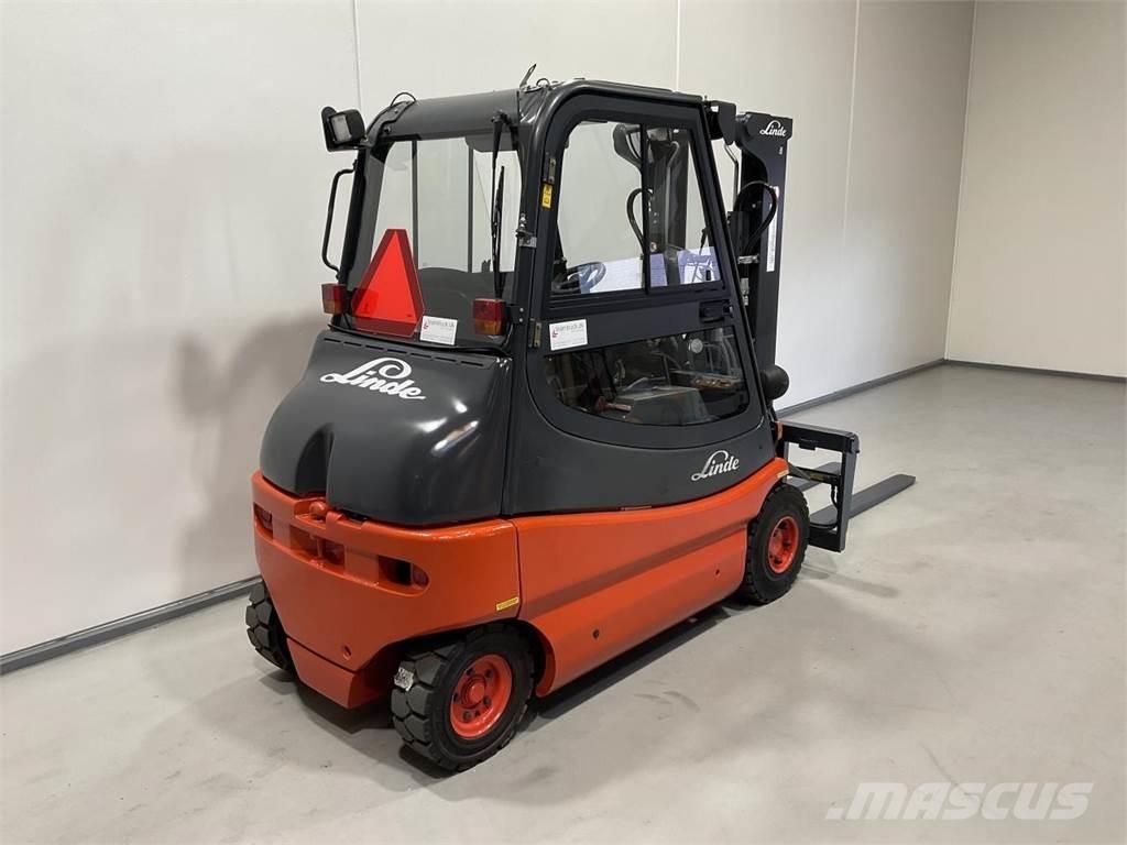 Linde E25P - 02 Električni viličari