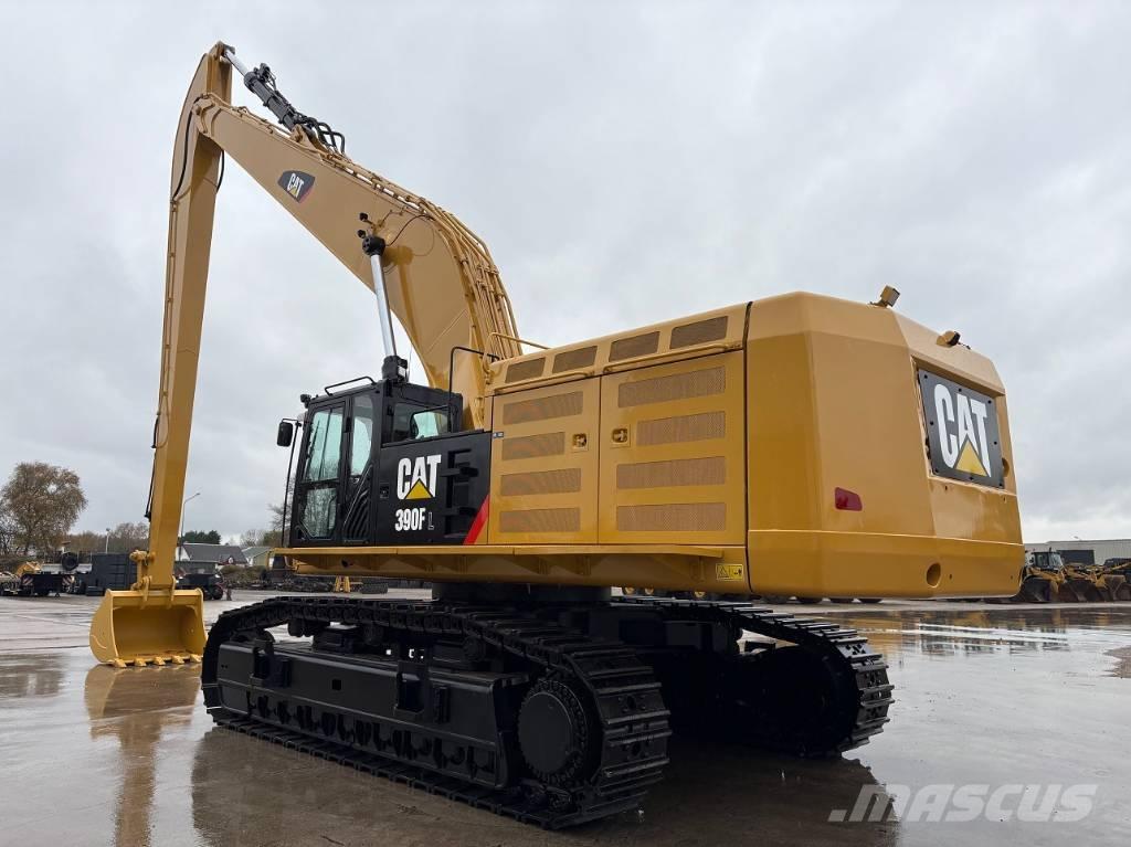 CAT 390F Long Reach Bageri dugog dosega