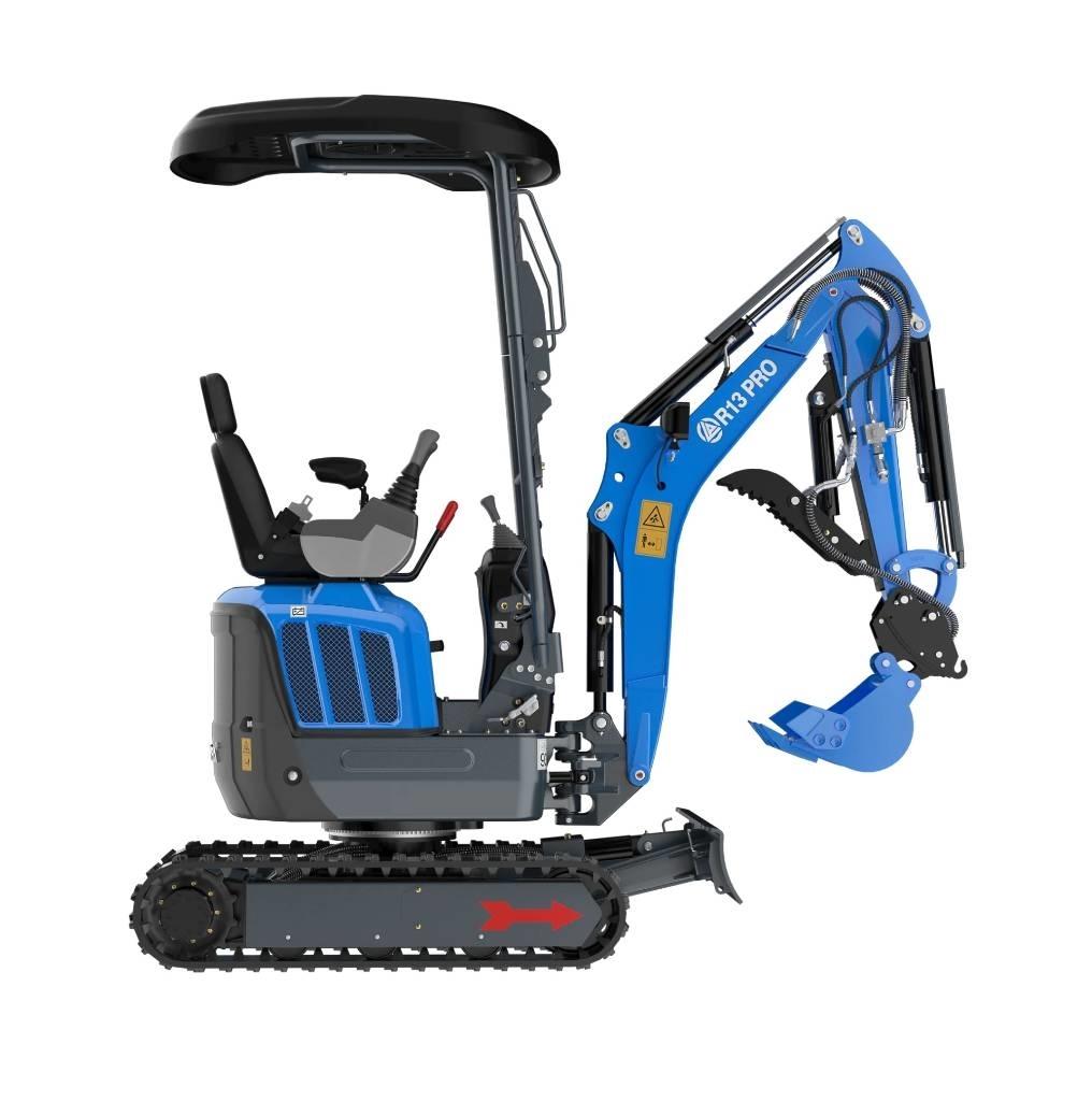 Rippa R13 PRO Mini bageri <7t