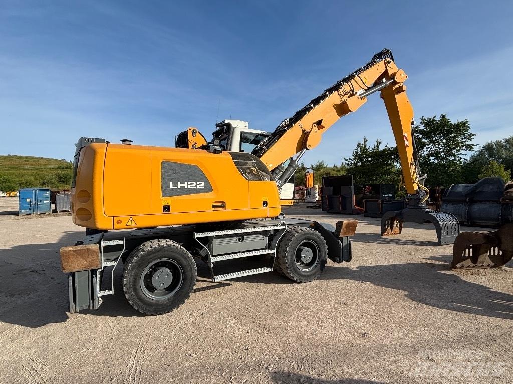 Liebherr LH 22 Bageri za manipuliranje materijalom / otpadom