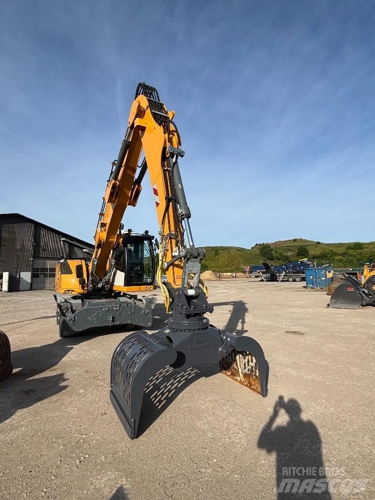 Liebherr LH 22 Bageri za manipuliranje materijalom / otpadom