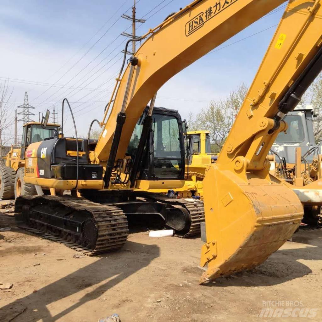 CAT 320D Bageri gusjeničari