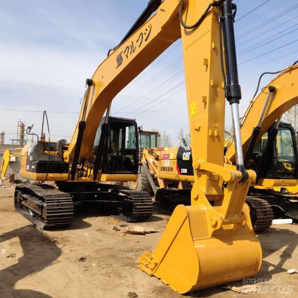 CAT 320D Bageri gusjeničari