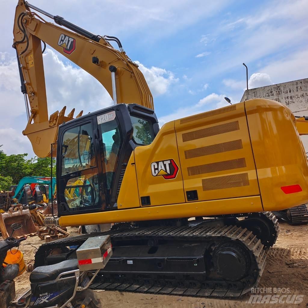 CAT 320 GC Bageri gusjeničari
