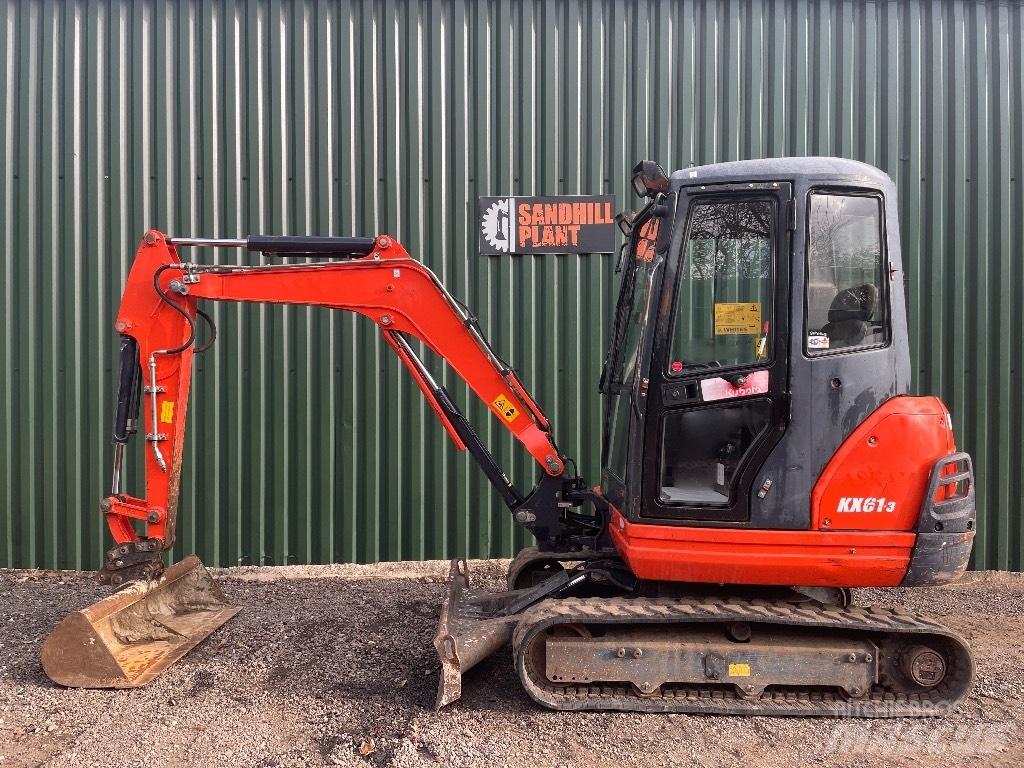 Kubota KX 61-3 Mini bageri <7t